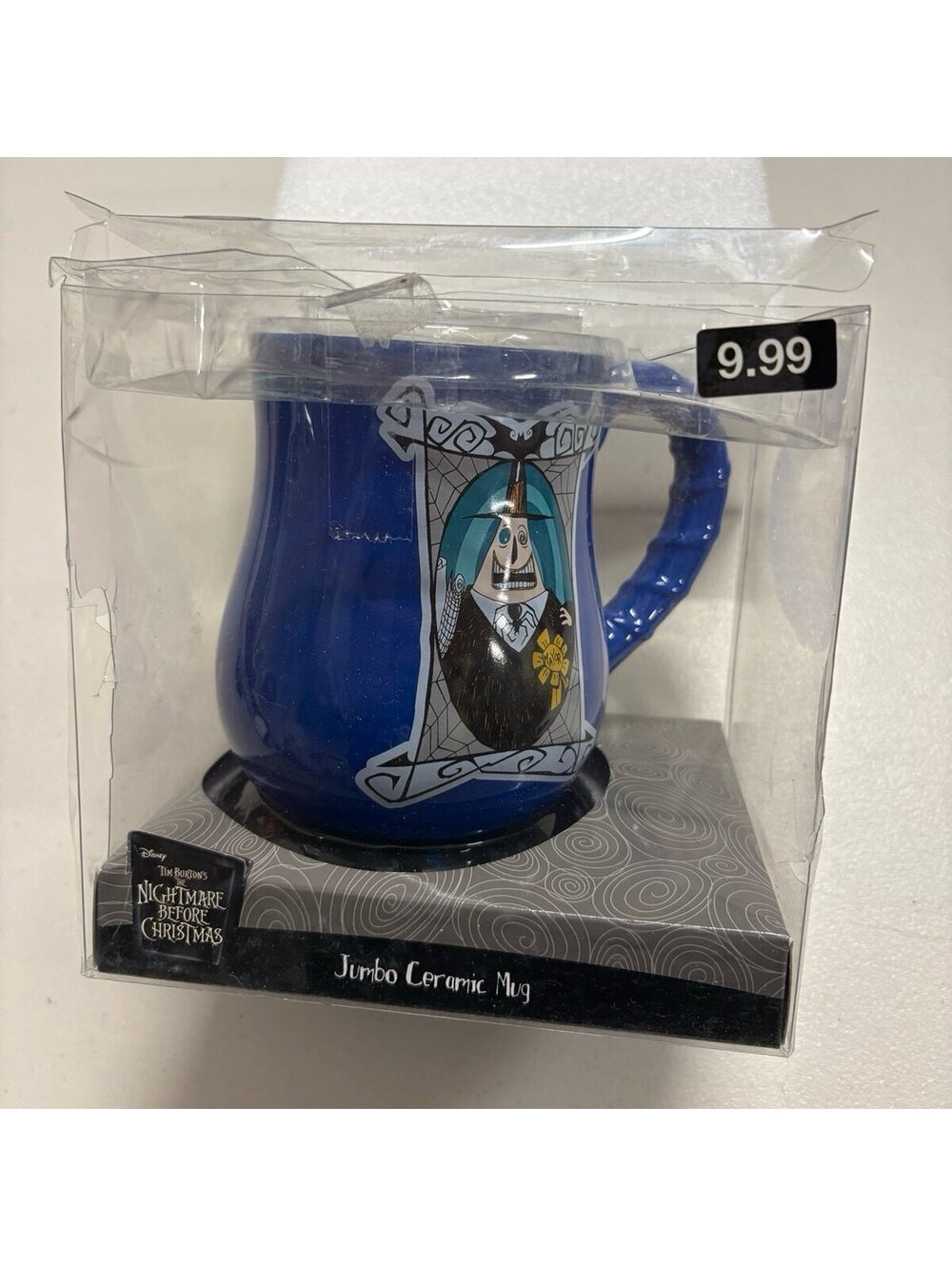 NEW Tim Burton The Nightmare Before Christmas Mayor Jumbo Ceramic Mug